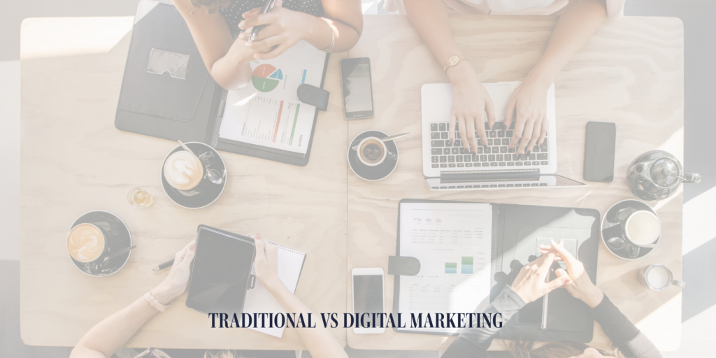 traditional vs digital marketing blog cover