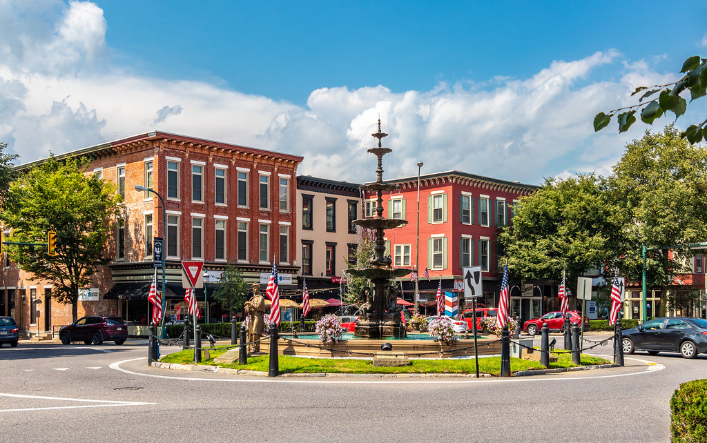 chambersburg pa town square