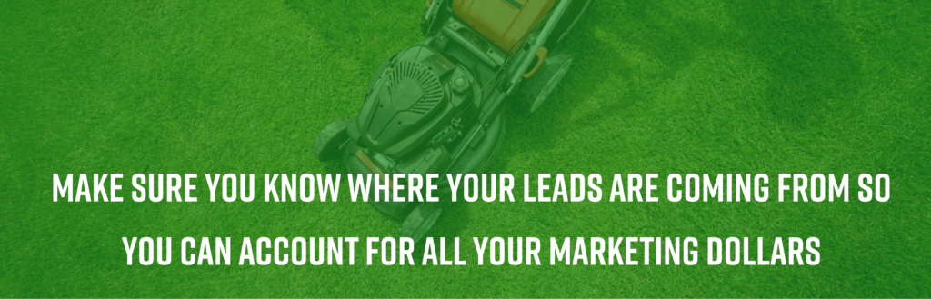 Landscapers Marketing Dollars