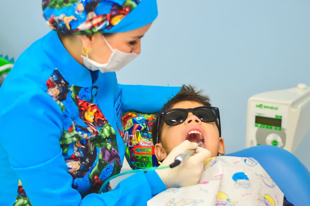 pediatric dentist who invests in digital marketing