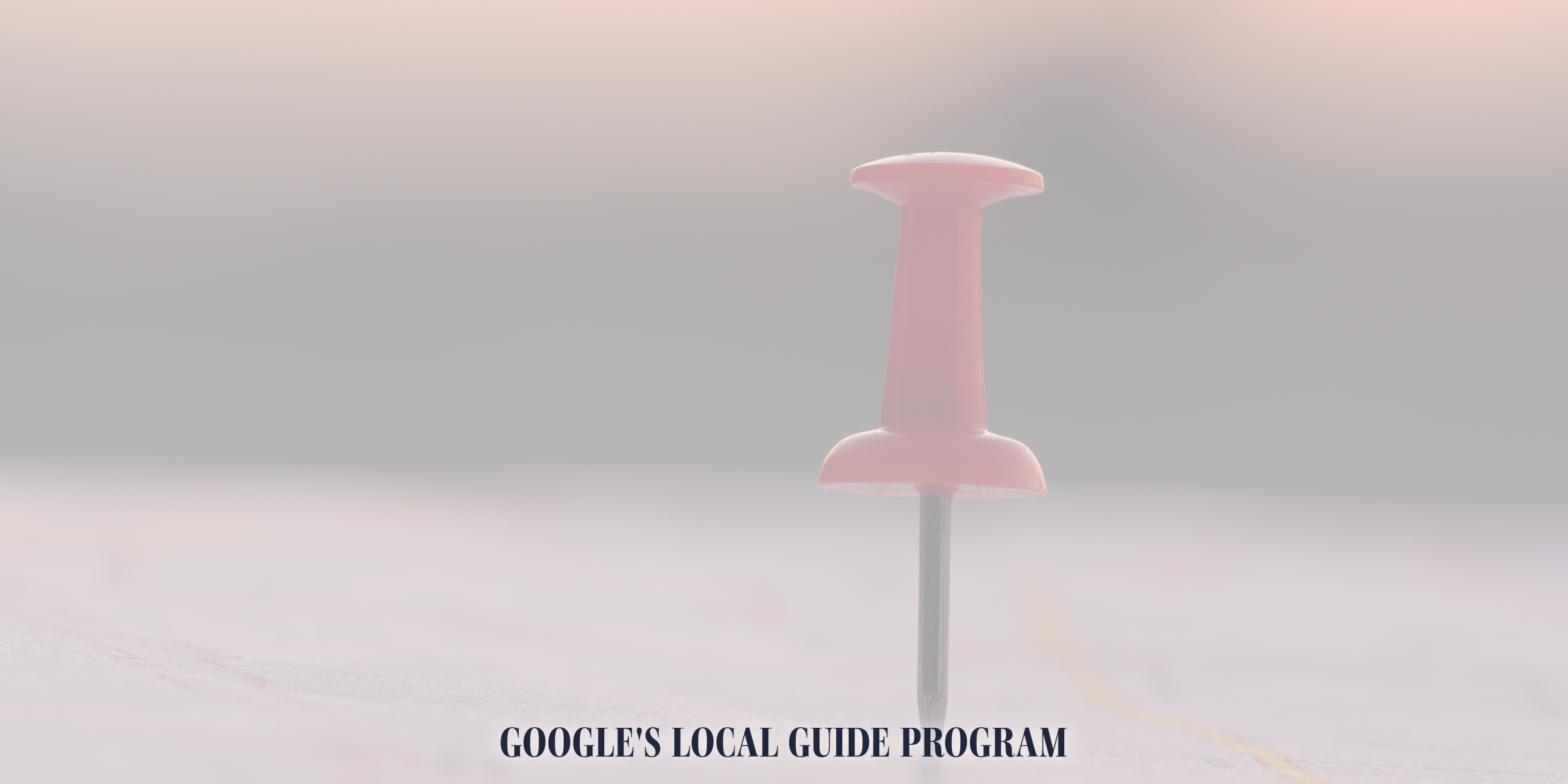 google local guide program cover