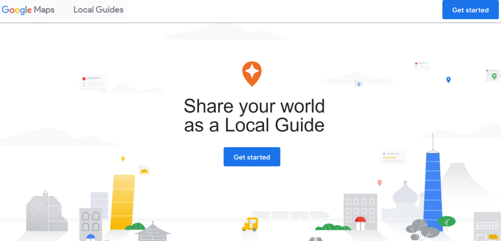 google local guide program get started